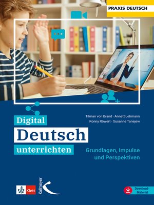 cover image of Digital Deutsch unterrichten